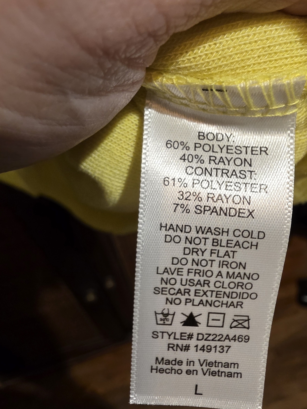 Double Zero Womens Hoodie S/M/L Overzied Lime Yellow Hooded Sweater New In Poly - Picture 3 of 7